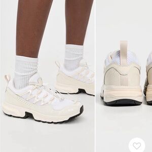 Salomon ACS+OG sneakers in rainy day/white/tender peach